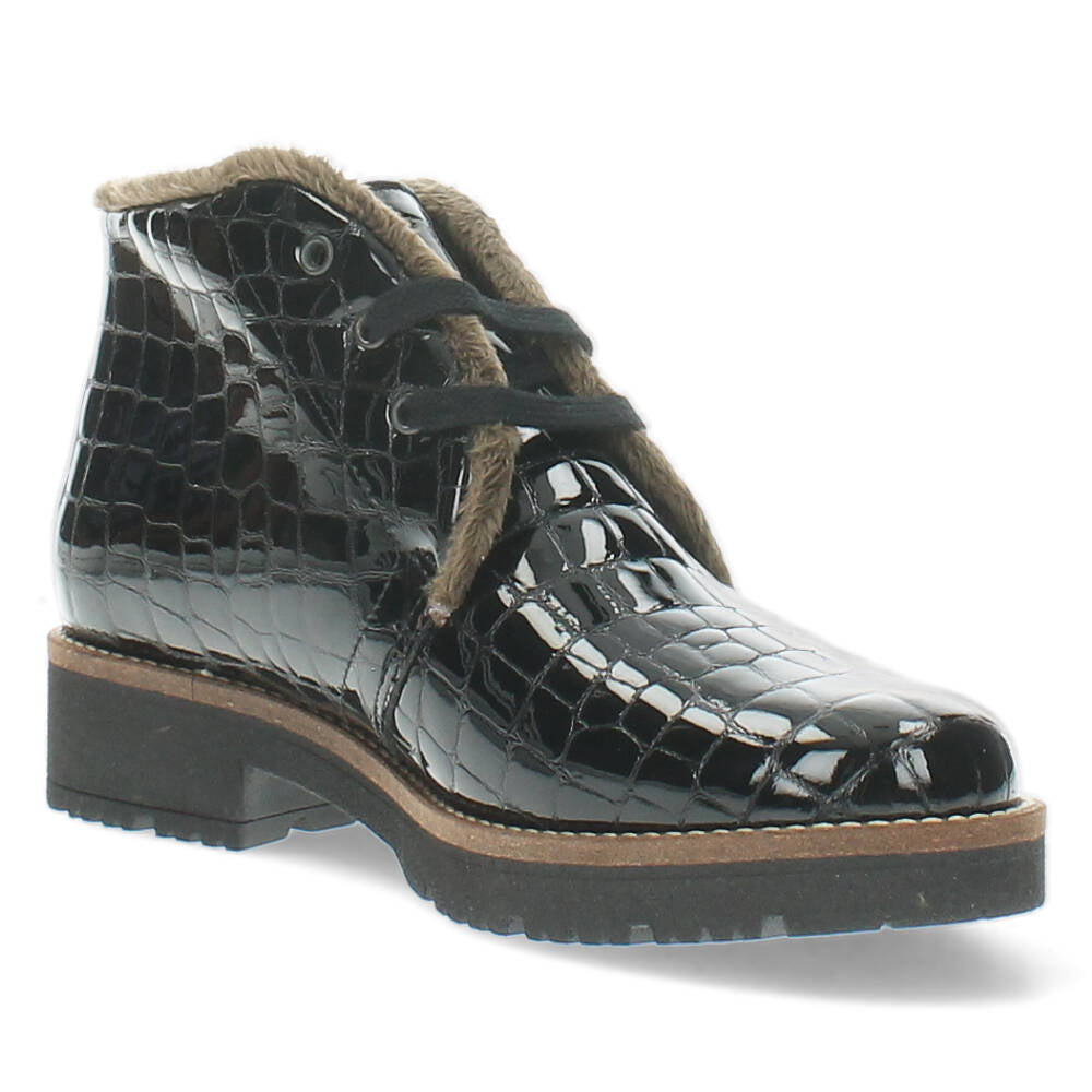 Zwarte bottines