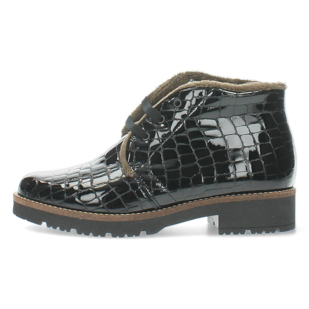 Zwarte bottines