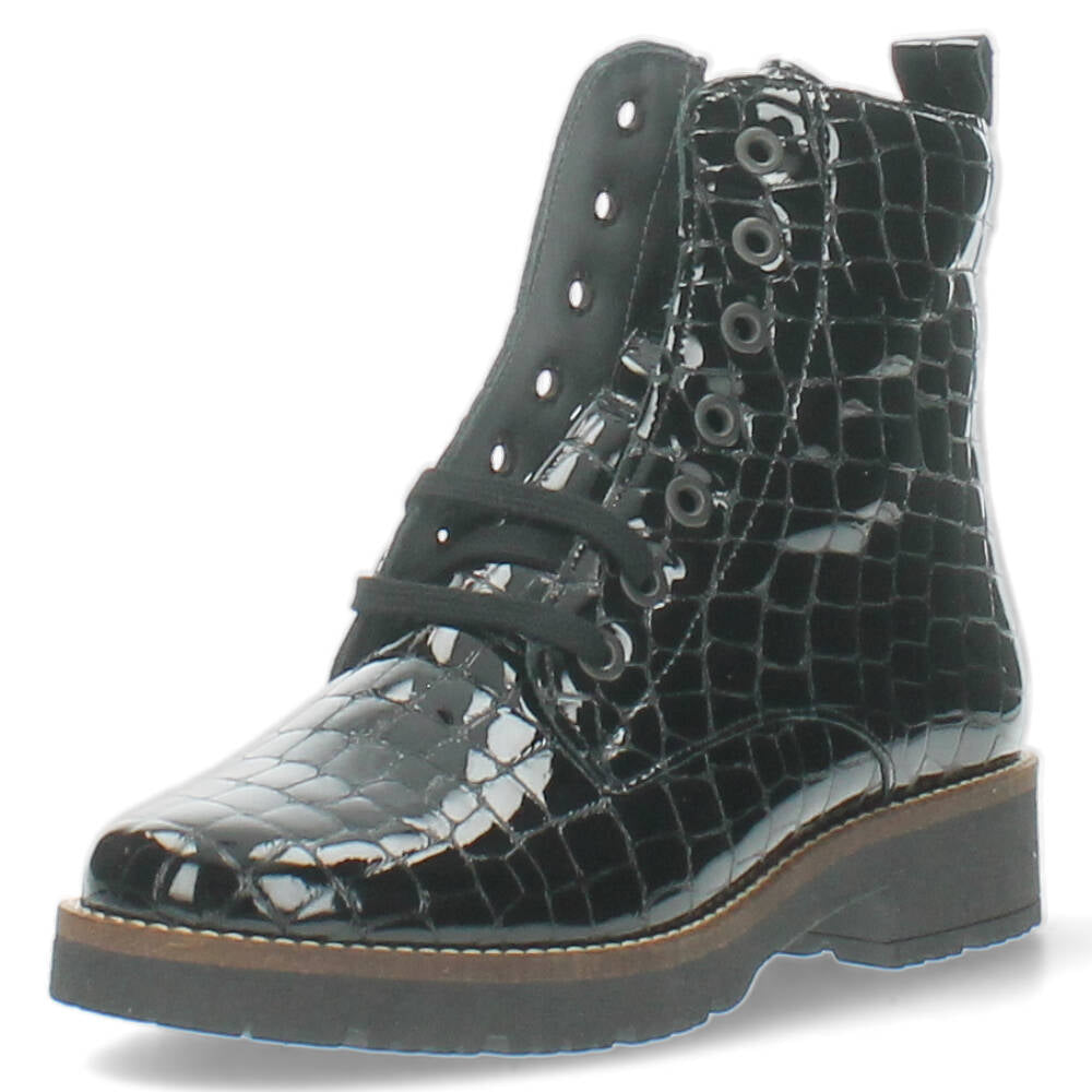 Zwarte bottines