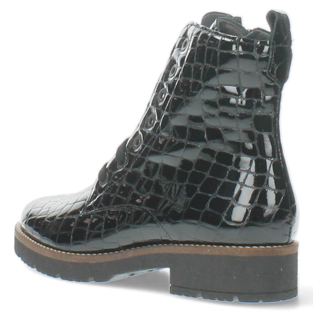 Zwarte bottines