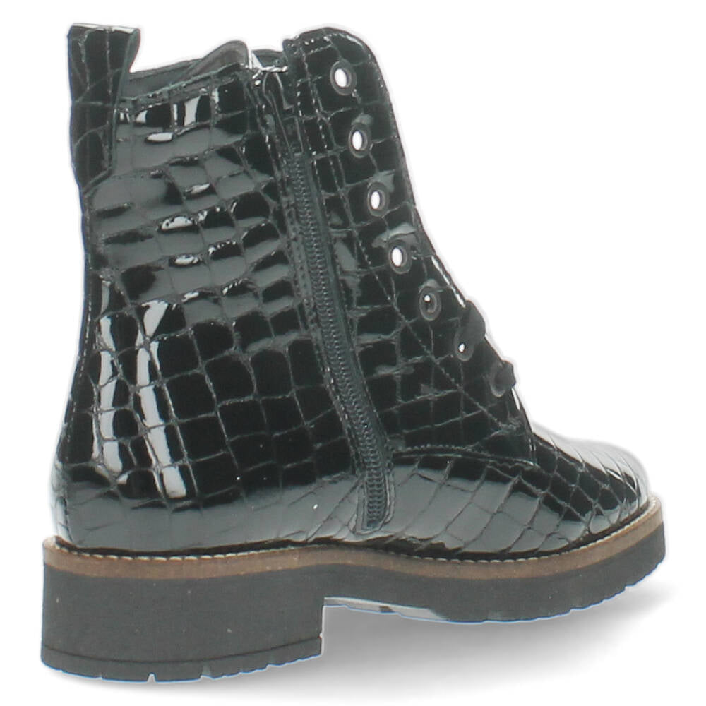 Zwarte bottines