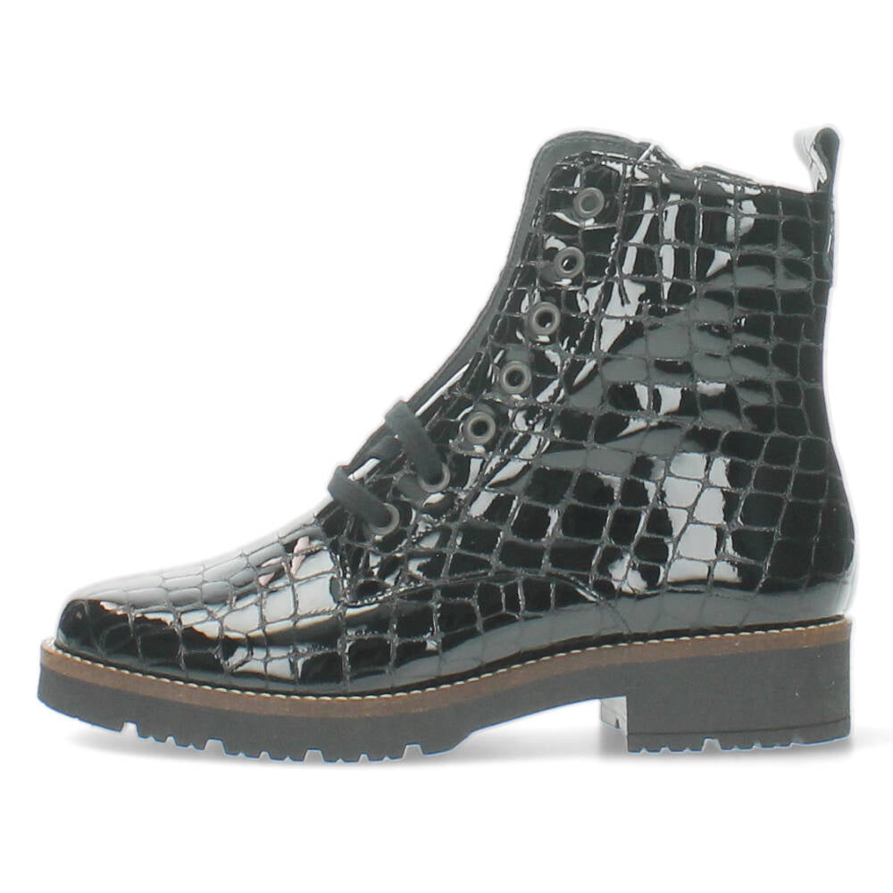 Zwarte bottines