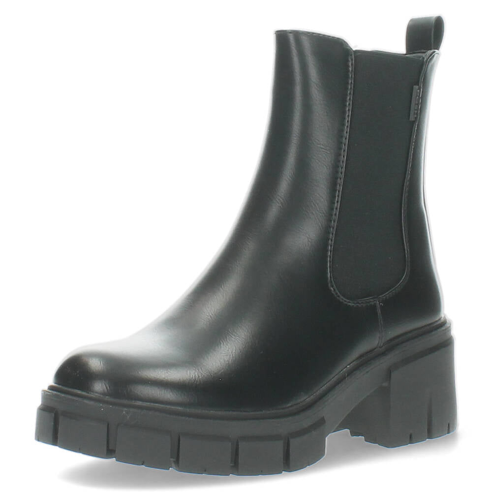 Zwarte bottines