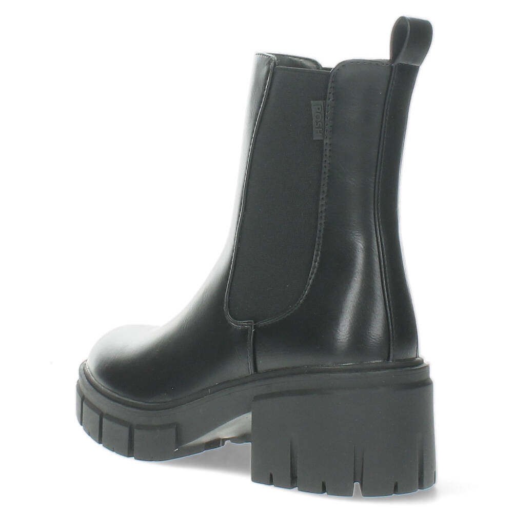 Zwarte bottines