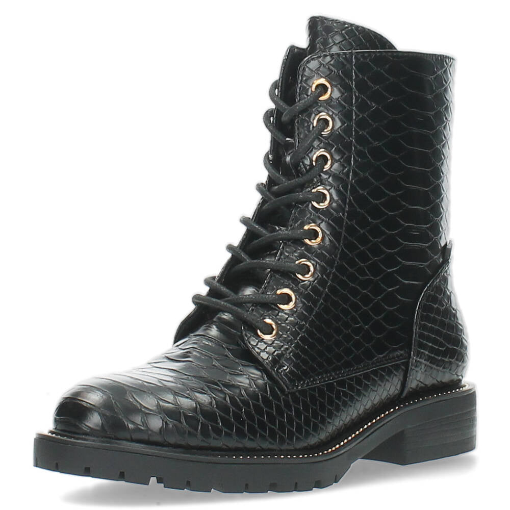 Zwarte bottines