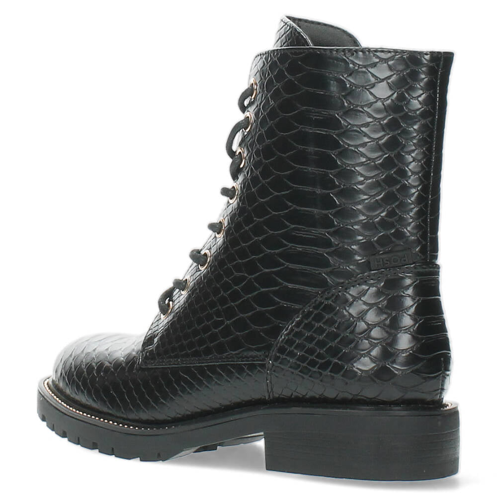 Zwarte bottines