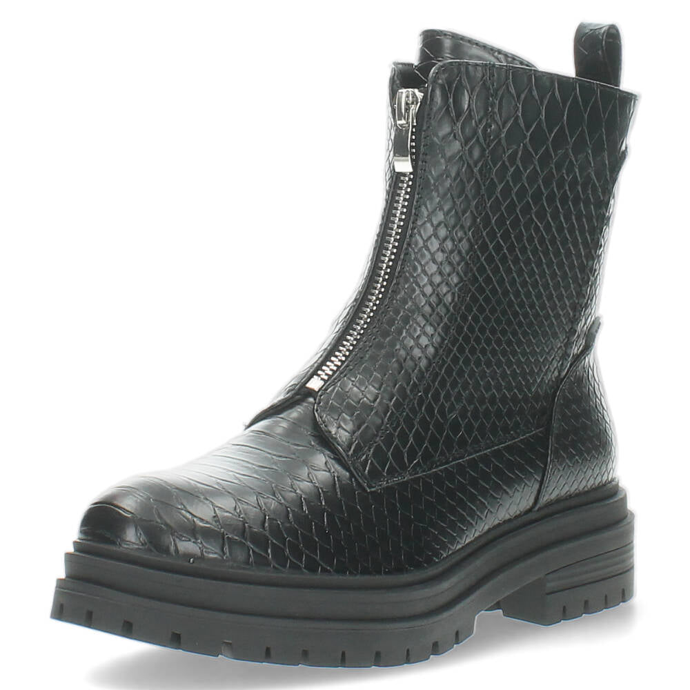 Zwarte bottines