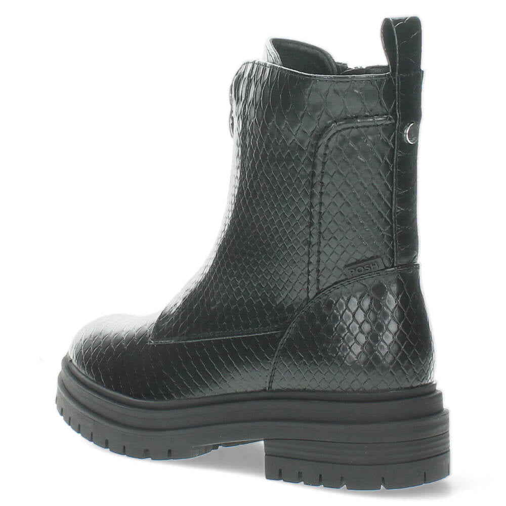 Zwarte bottines
