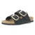 Zwarte slippers