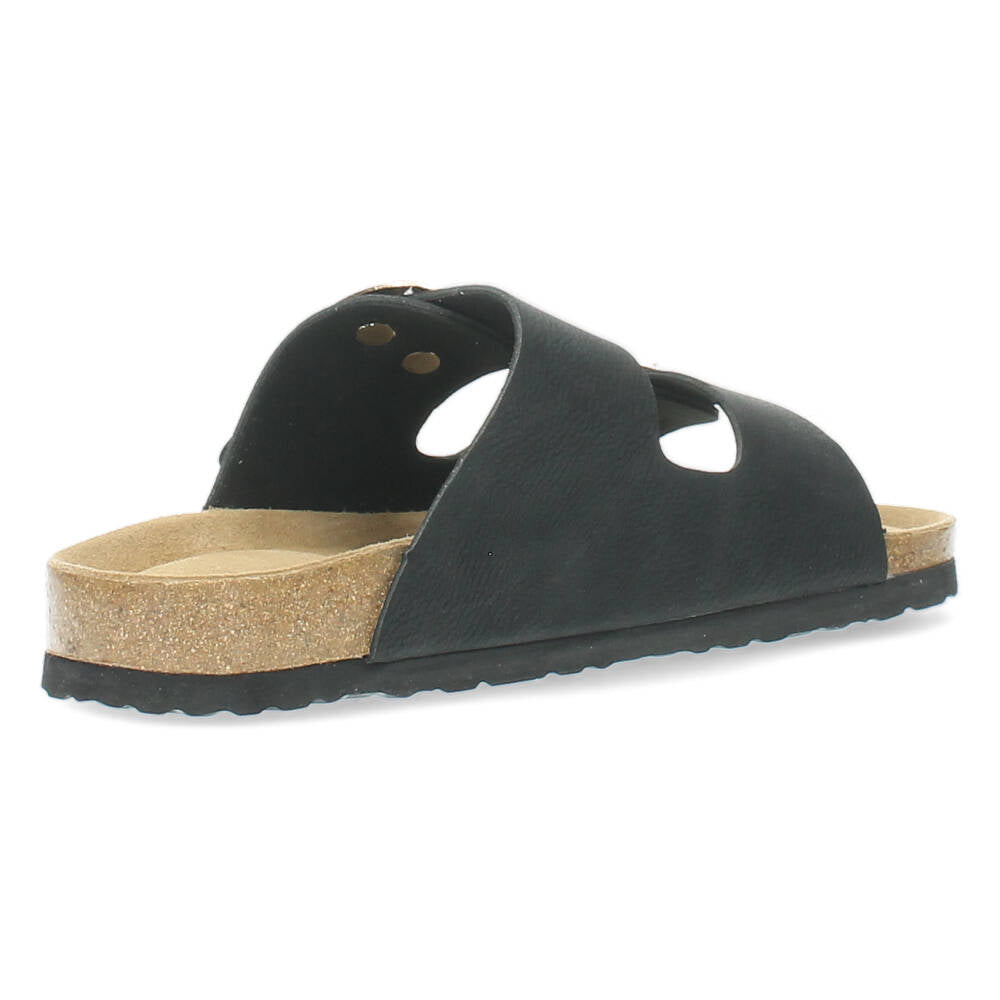 Zwarte slippers