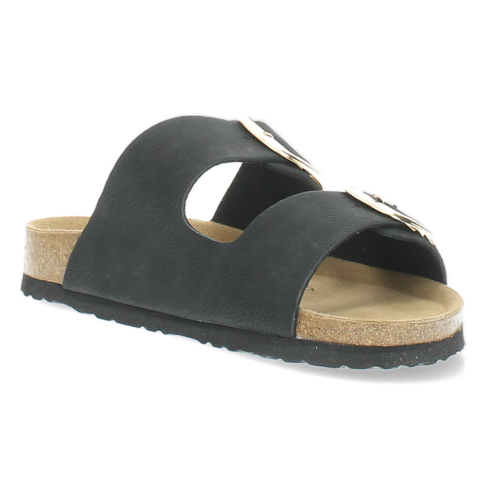 Zwarte slippers