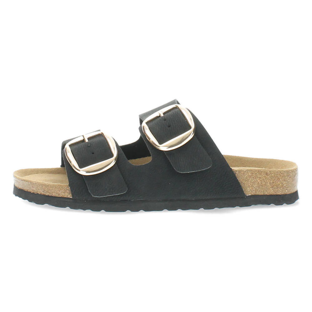 Zwarte slippers