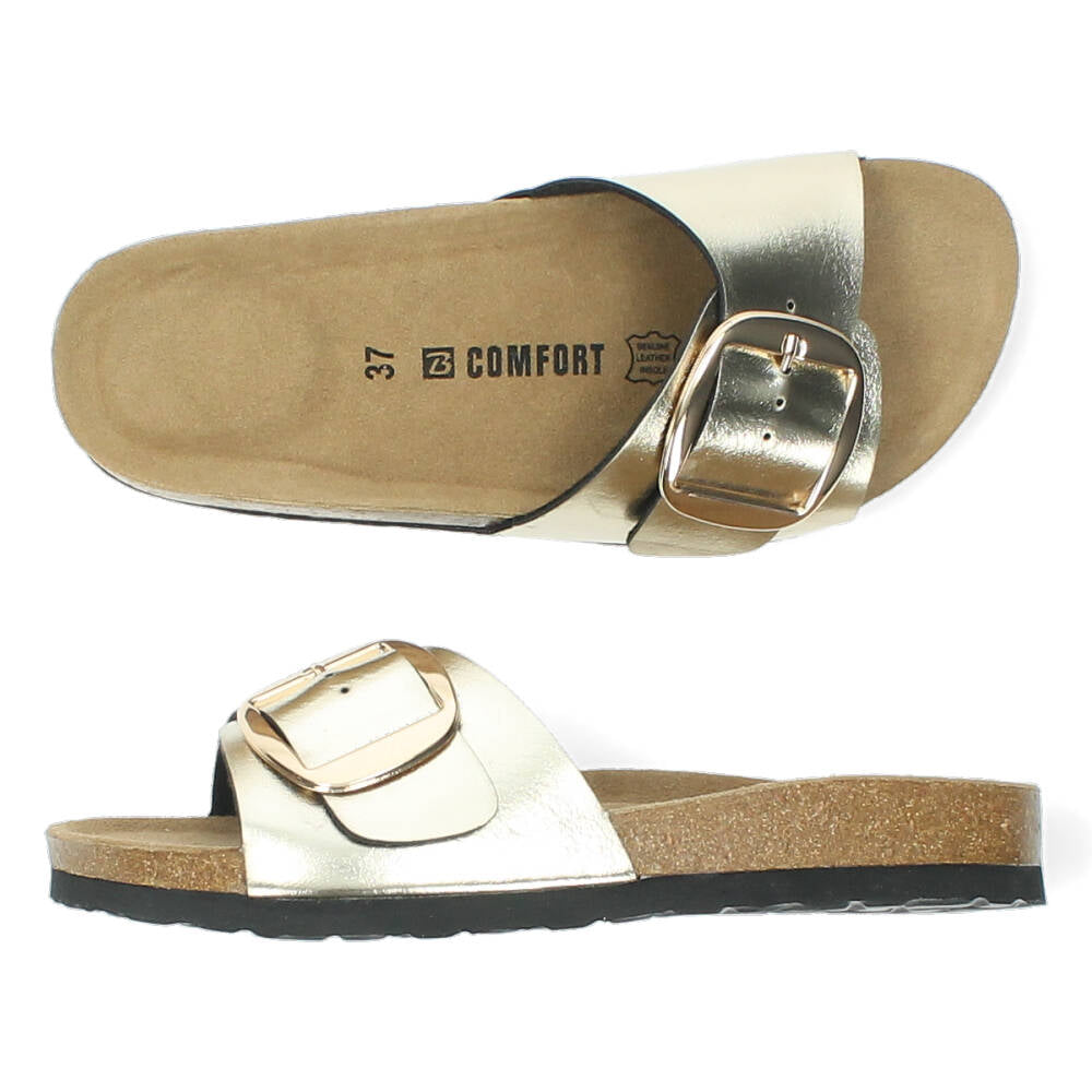 Gouden slippers