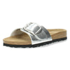 Zilveren slippers
