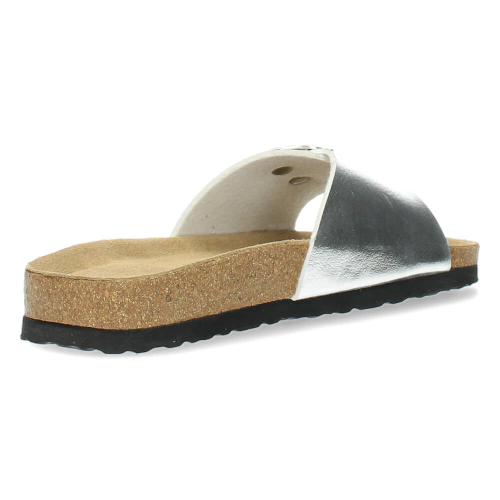Zilveren slippers