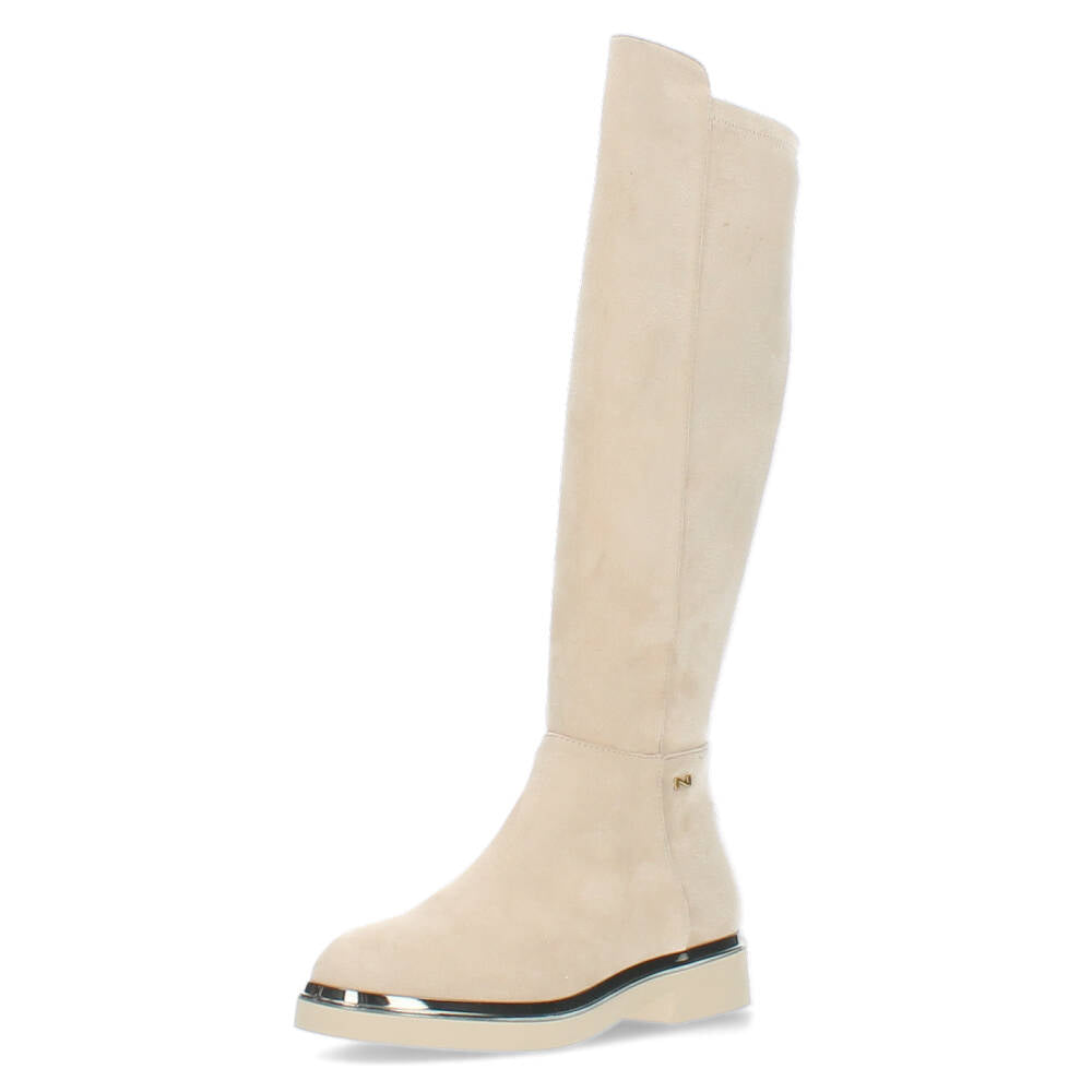 Beige laarzen