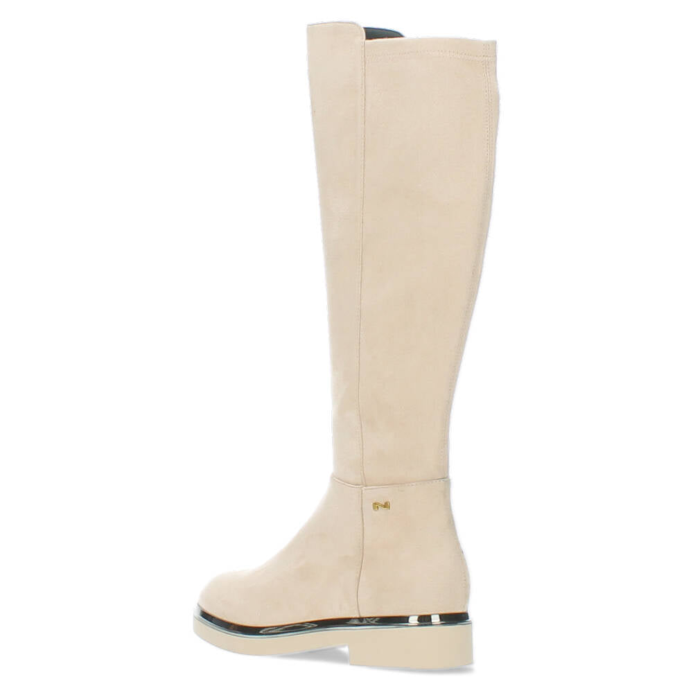 Beige laarzen