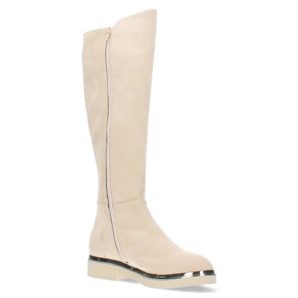 Beige laarzen
