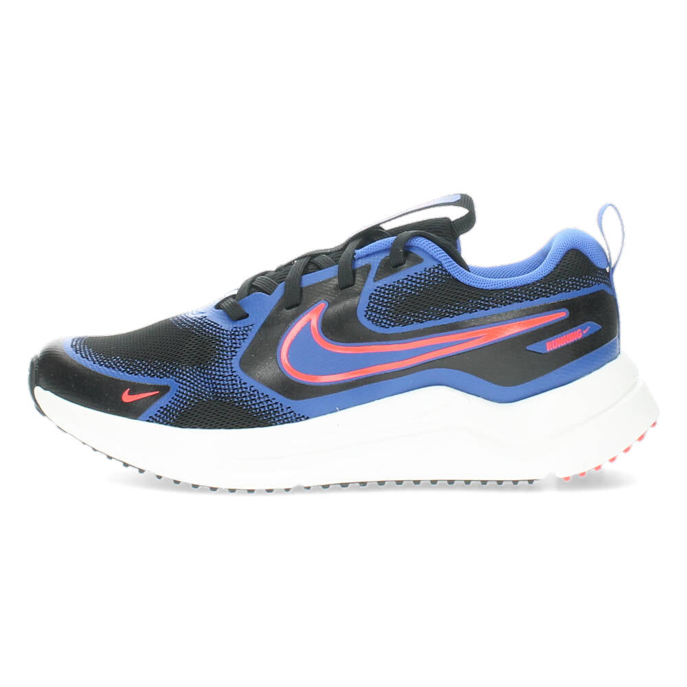 Blauw/zwarte sportschoenen