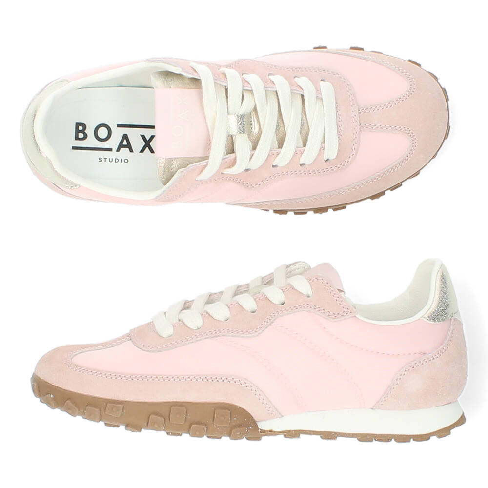 Roze sneakers