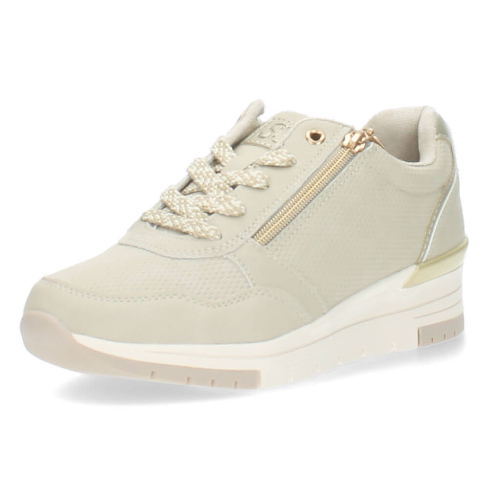 Beige sneakers