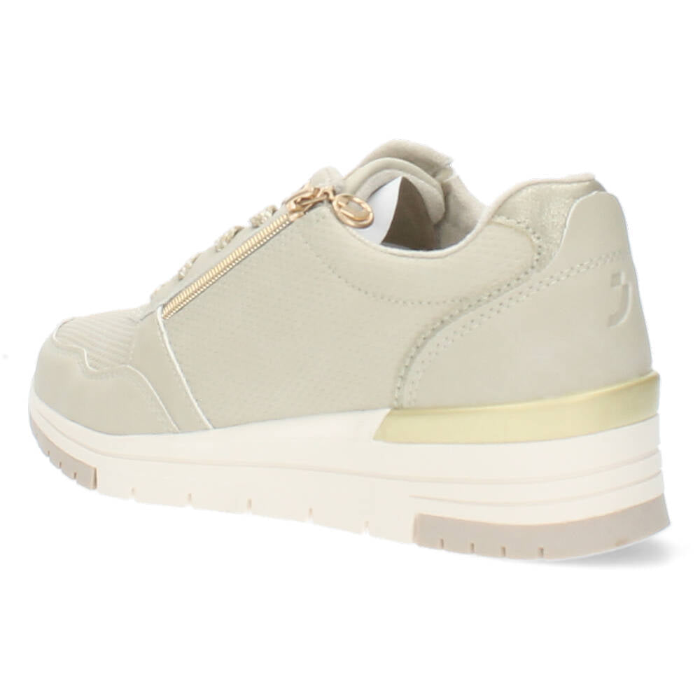 Beige sneakers