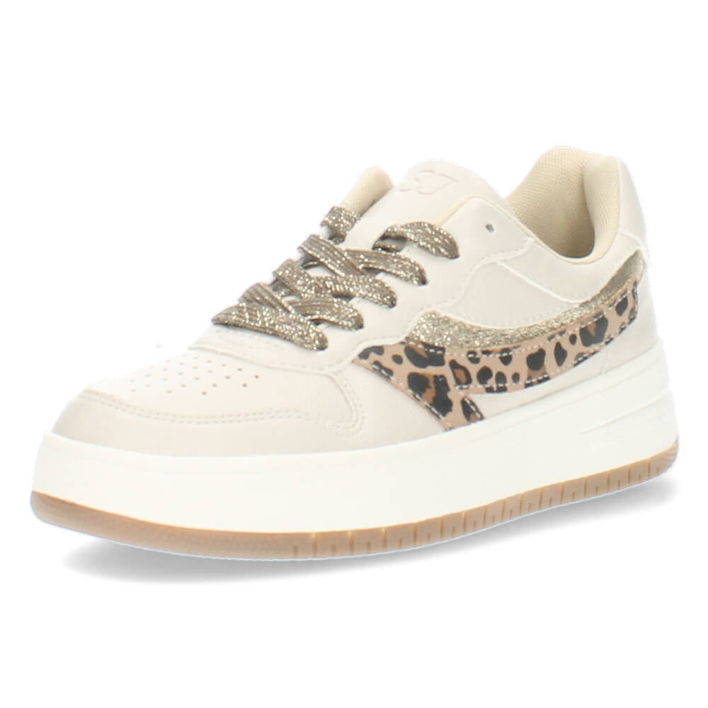 Beige sneakers