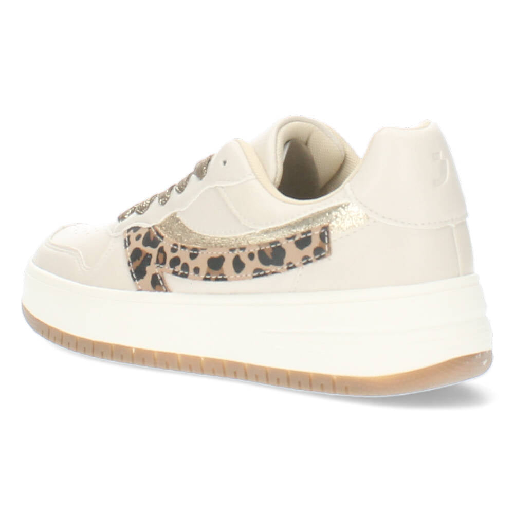 Beige sneakers