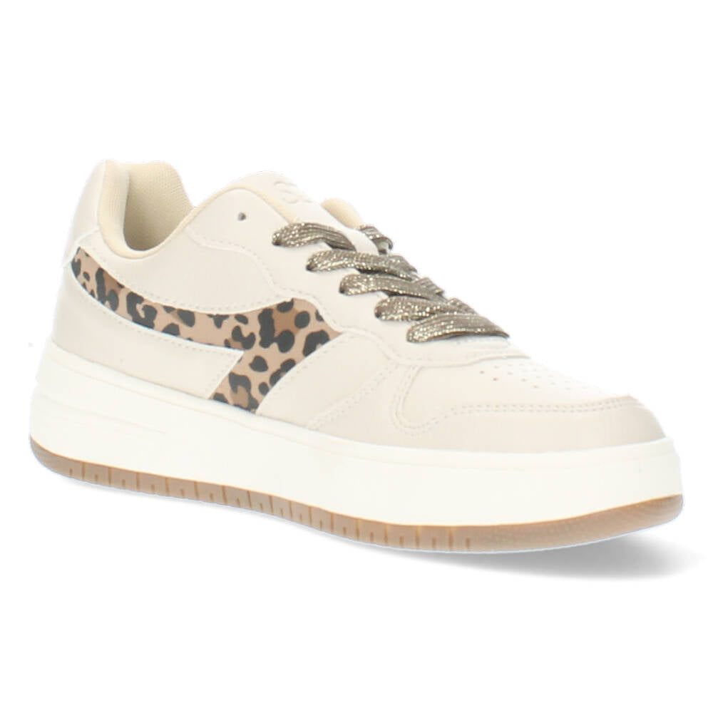 Beige sneakers