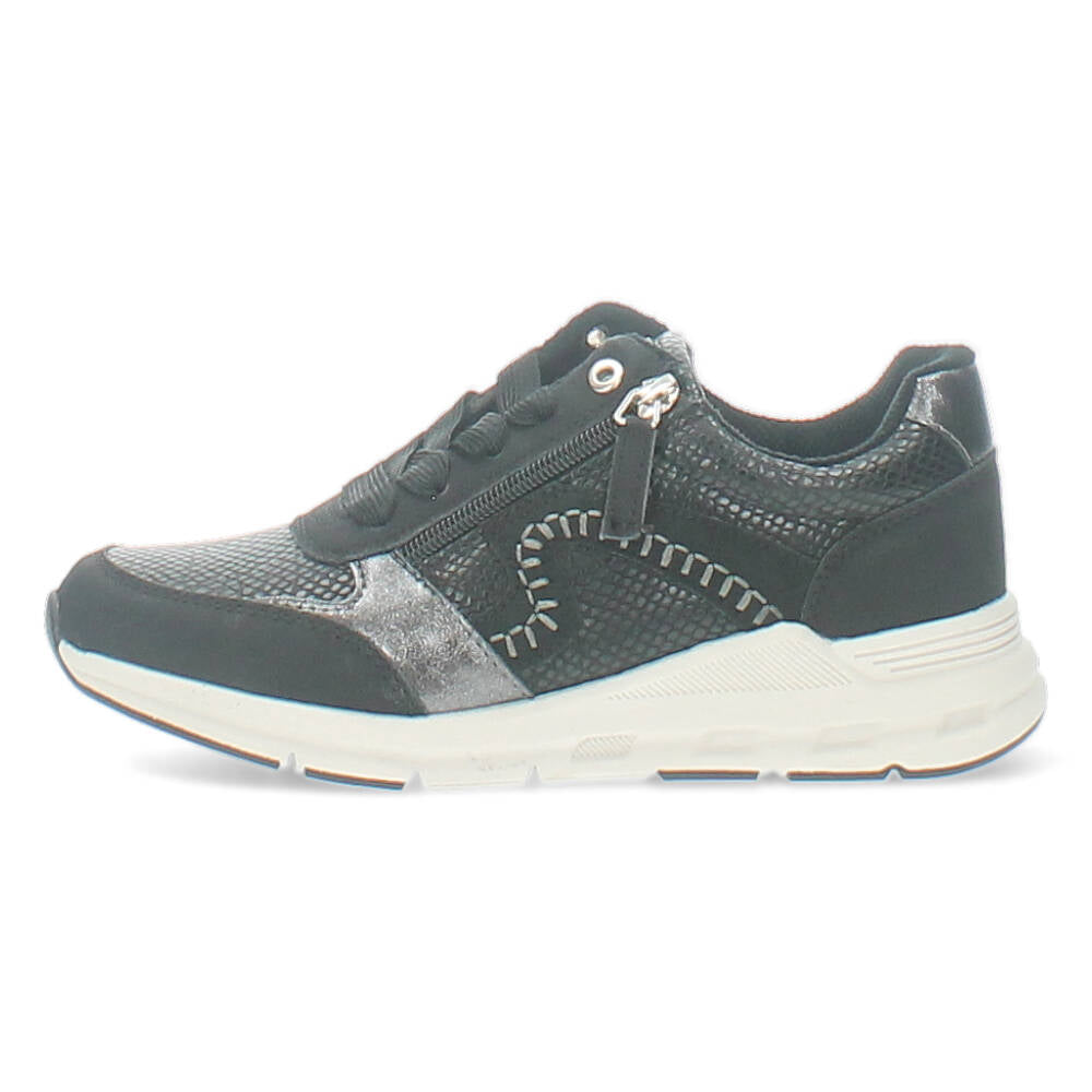 Zwarte sneakers