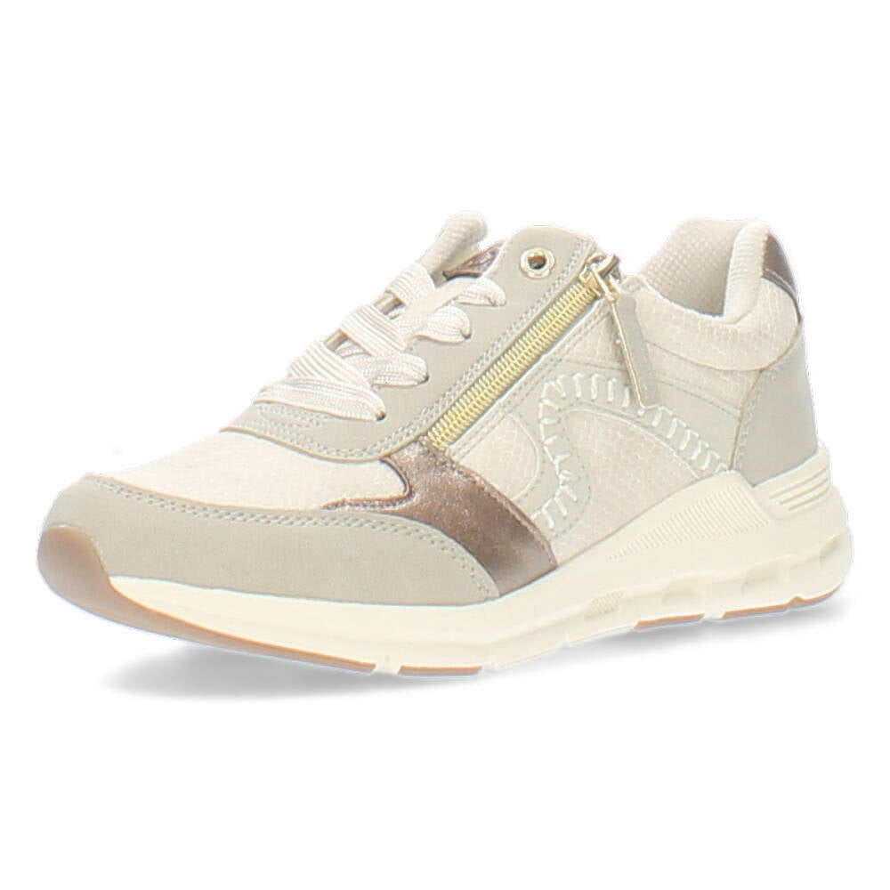 Beige sneakers