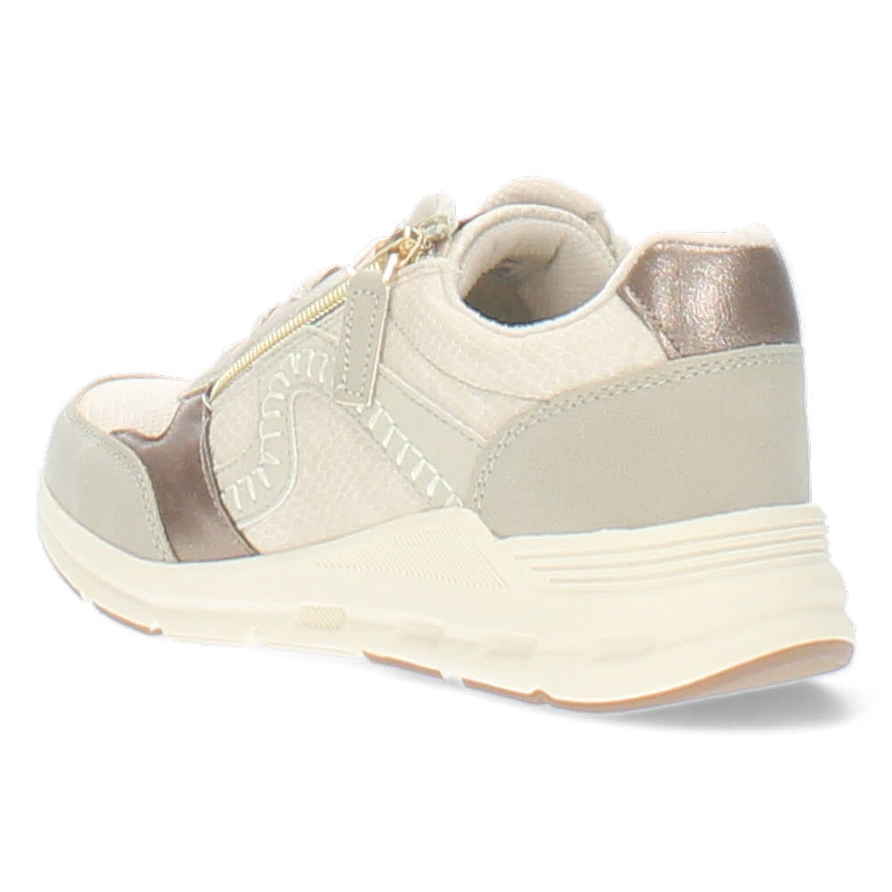 Beige sneakers
