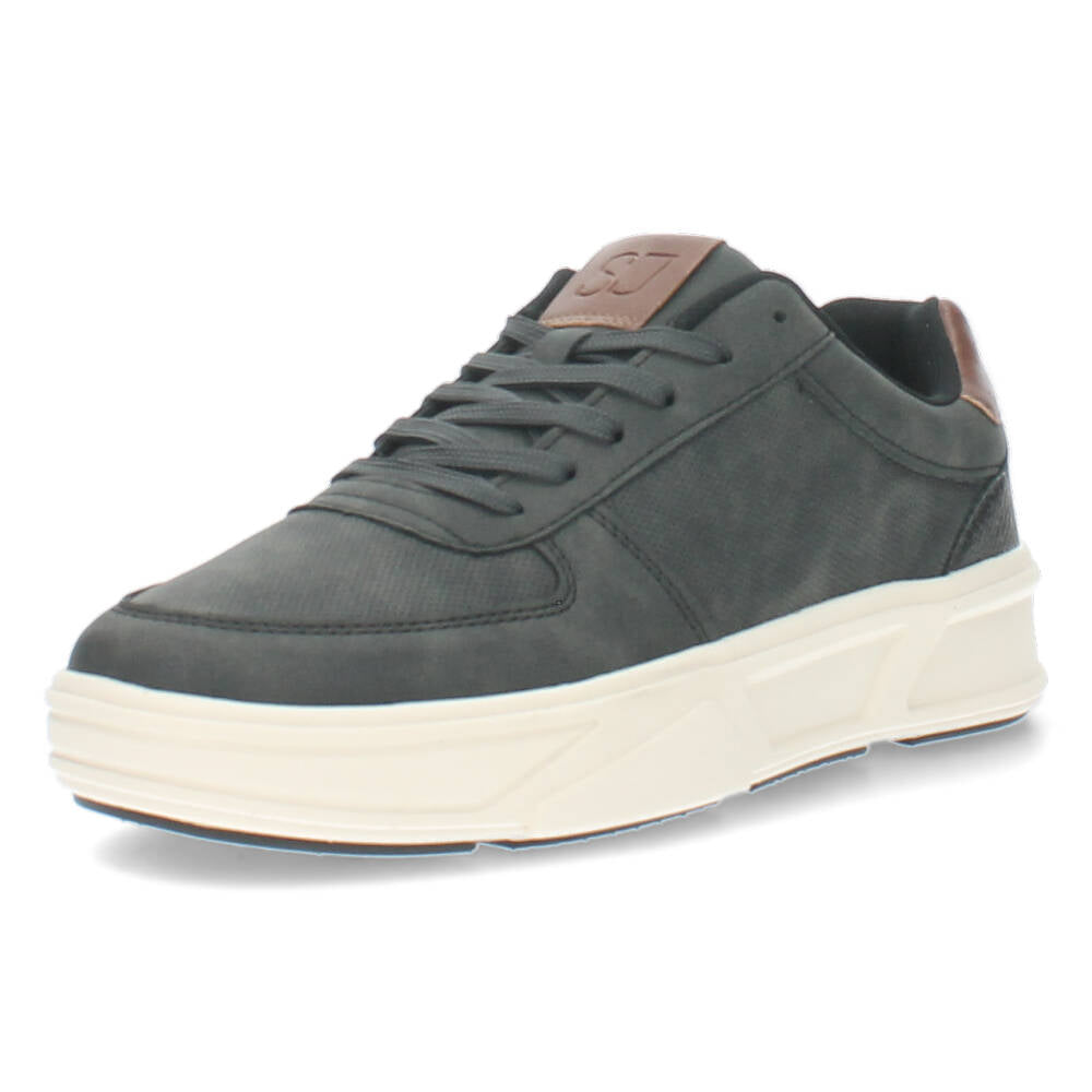 Donkergrijze sneakers