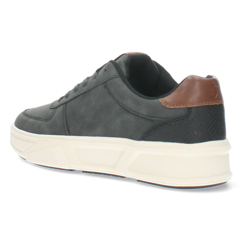 Donkergrijze sneakers