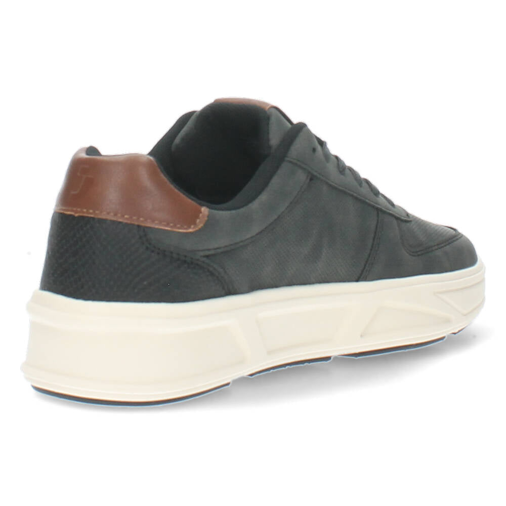 Donkergrijze sneakers