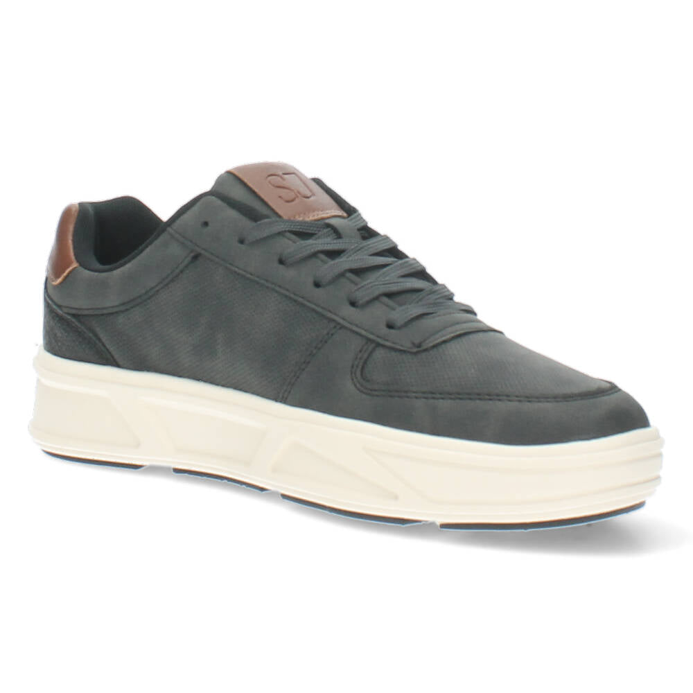 Donkergrijze sneakers