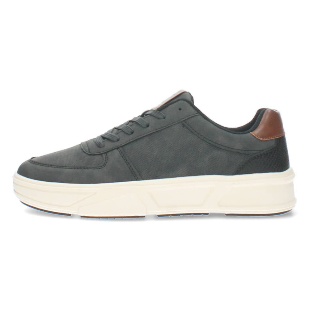 Donkergrijze sneakers