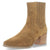 Cognac boots