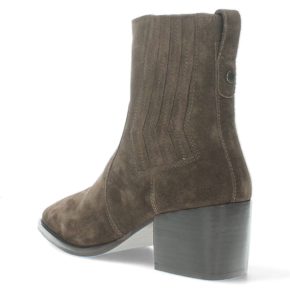 Donkerbruine boots