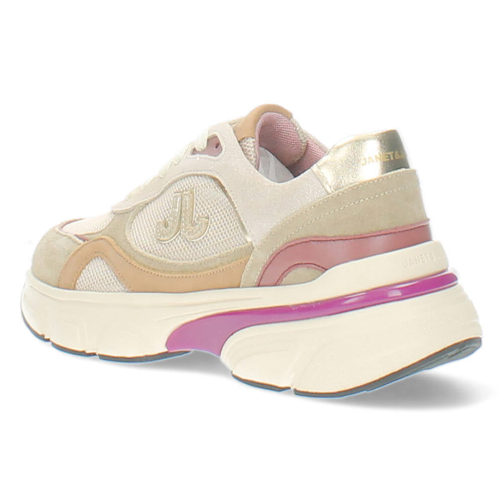 Beige sneakers