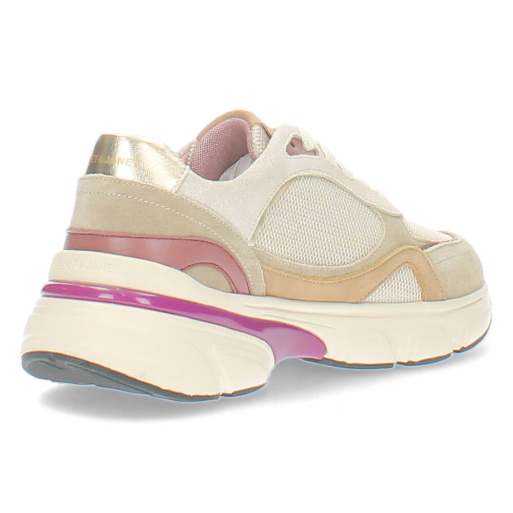 Beige sneakers