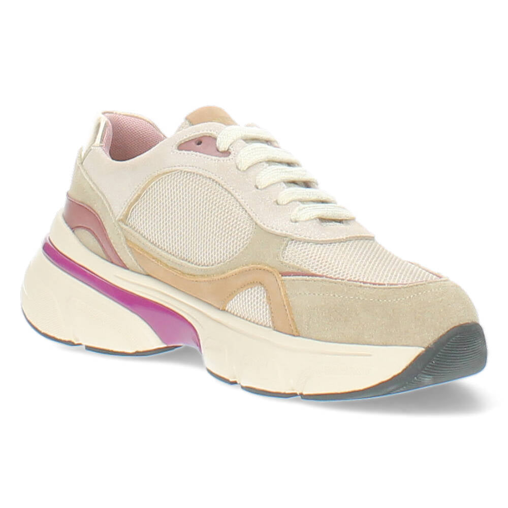 Beige sneakers
