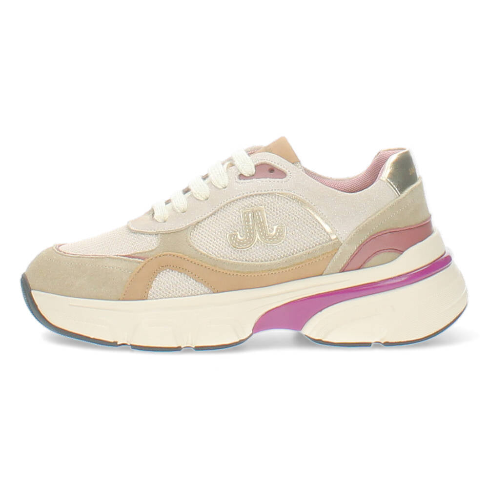 Beige sneakers