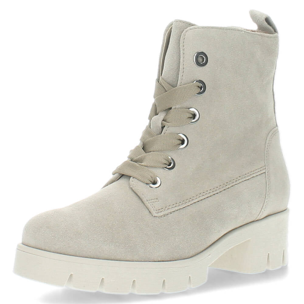 Beige bottines