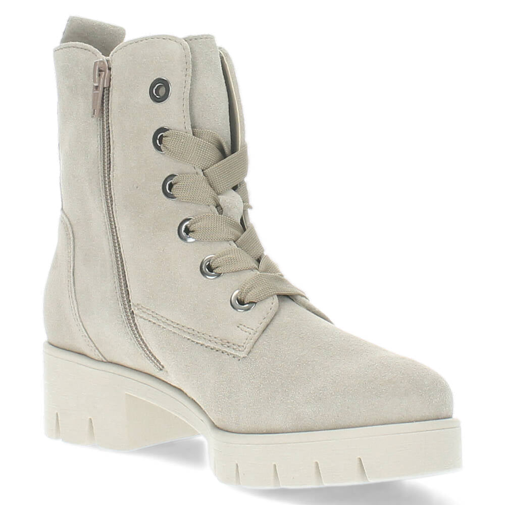 Beige bottines