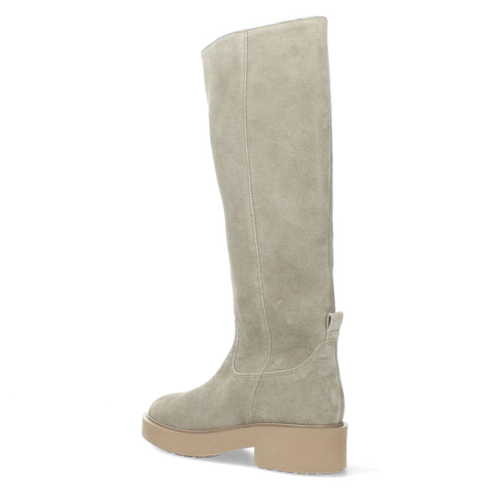 Beige laarzen