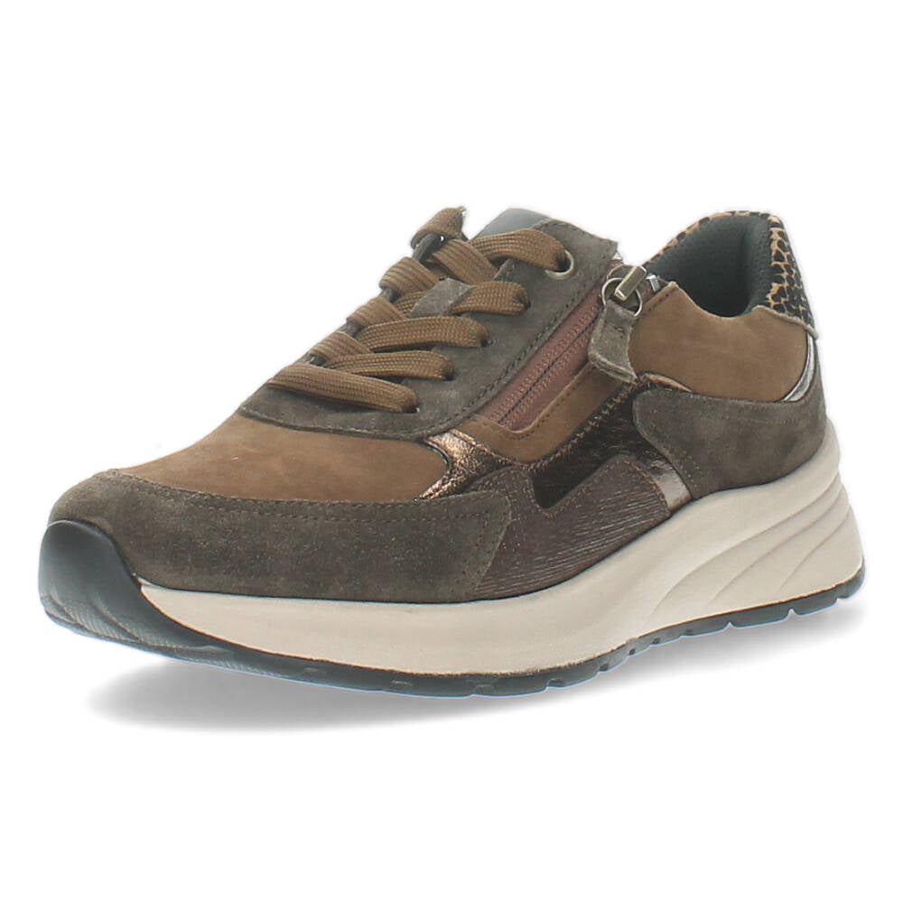 Bruine sneakers
