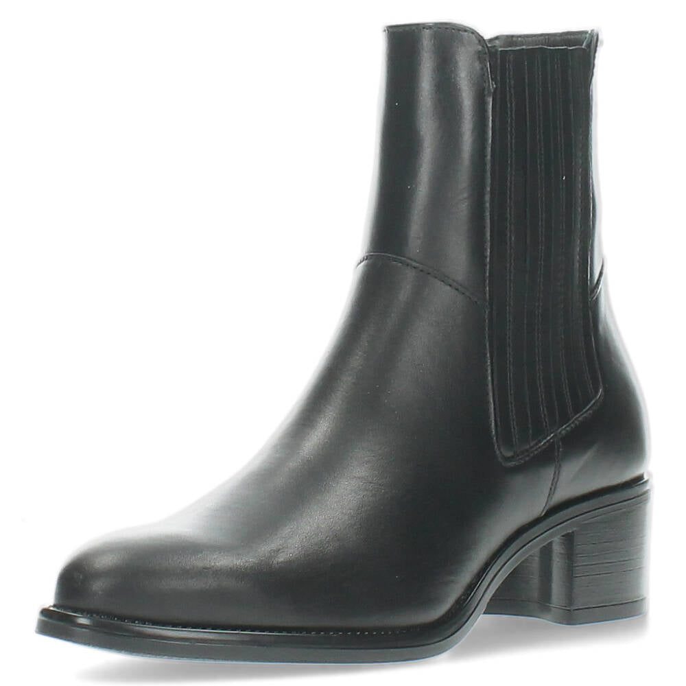 Zwarte bottines