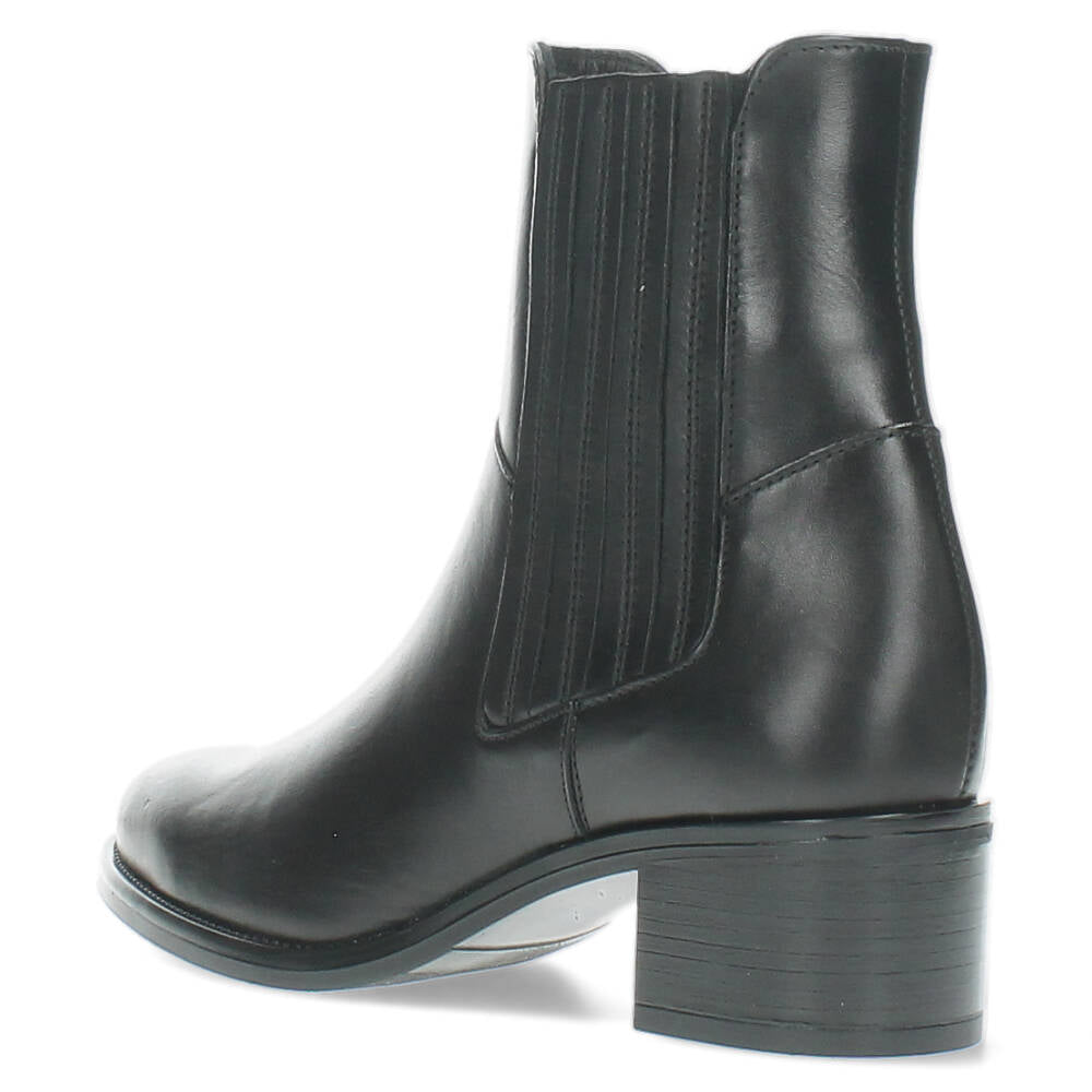 Zwarte bottines