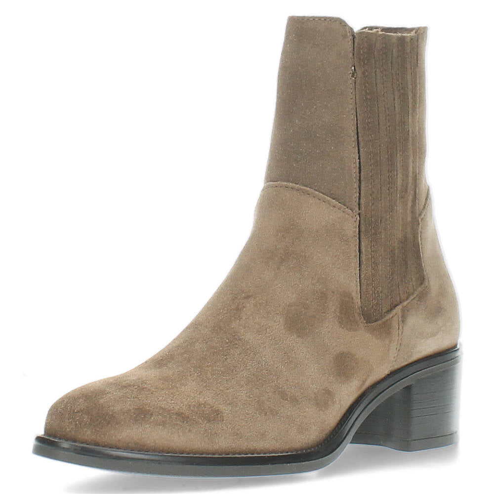 Taupe bottines